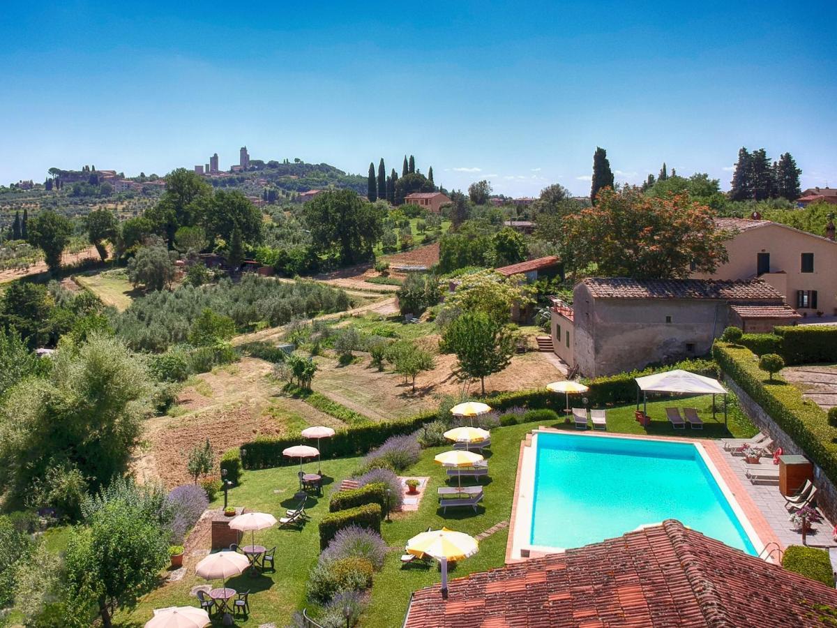 Hotel San Michele San Gimignano Extérieur photo