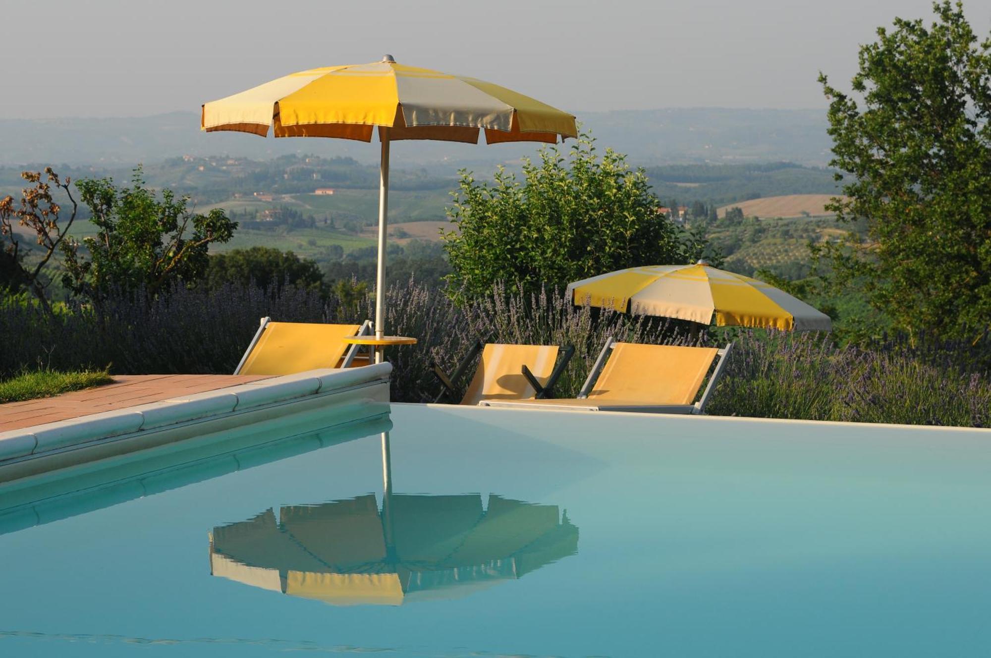 Hotel San Michele San Gimignano Extérieur photo