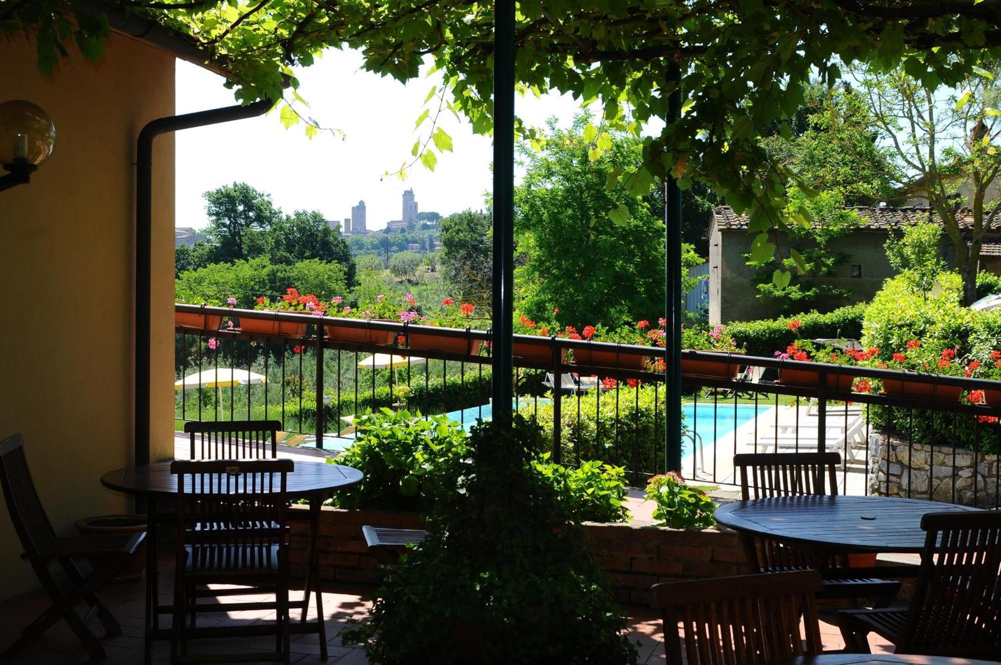 Hotel San Michele San Gimignano Extérieur photo