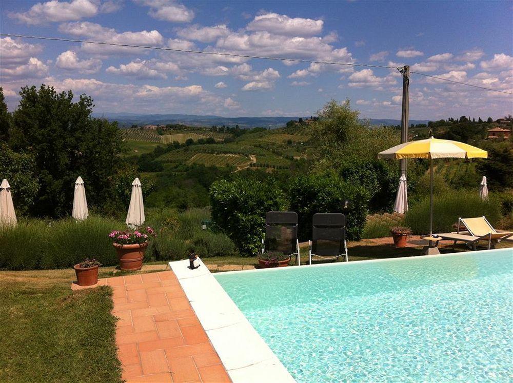 Hotel San Michele San Gimignano Extérieur photo