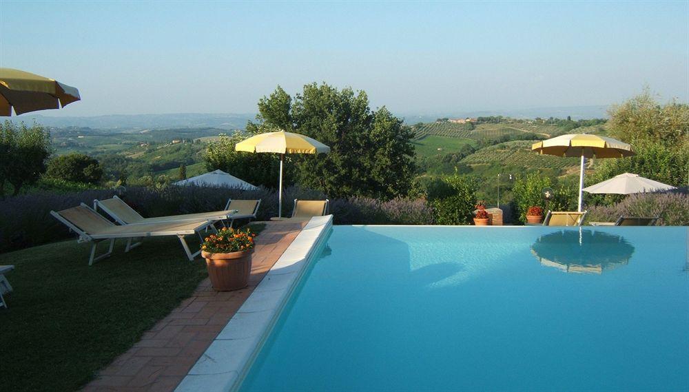 Hotel San Michele San Gimignano Extérieur photo