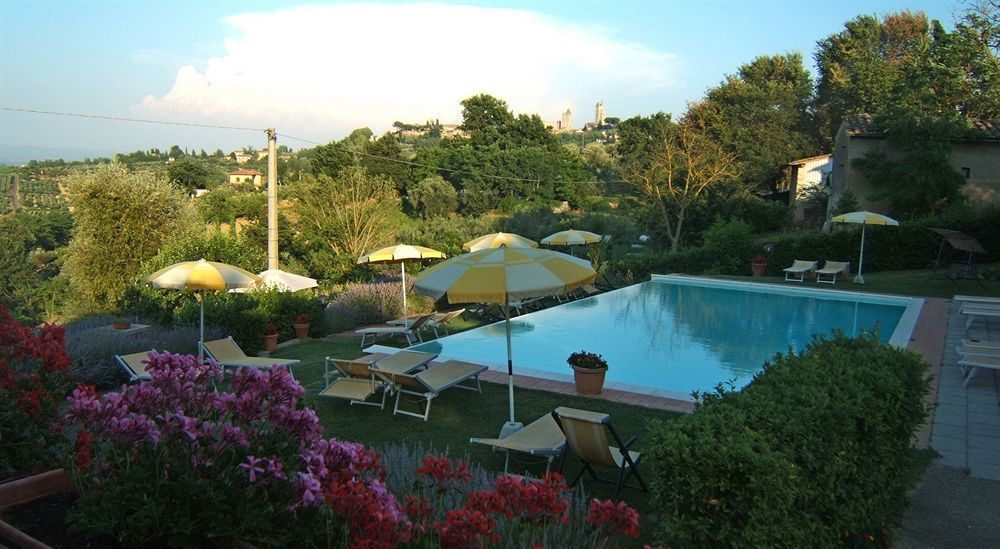 Hotel San Michele San Gimignano Extérieur photo